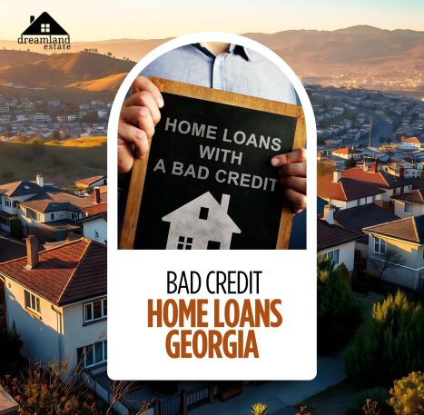 bad credit home loans Georgia