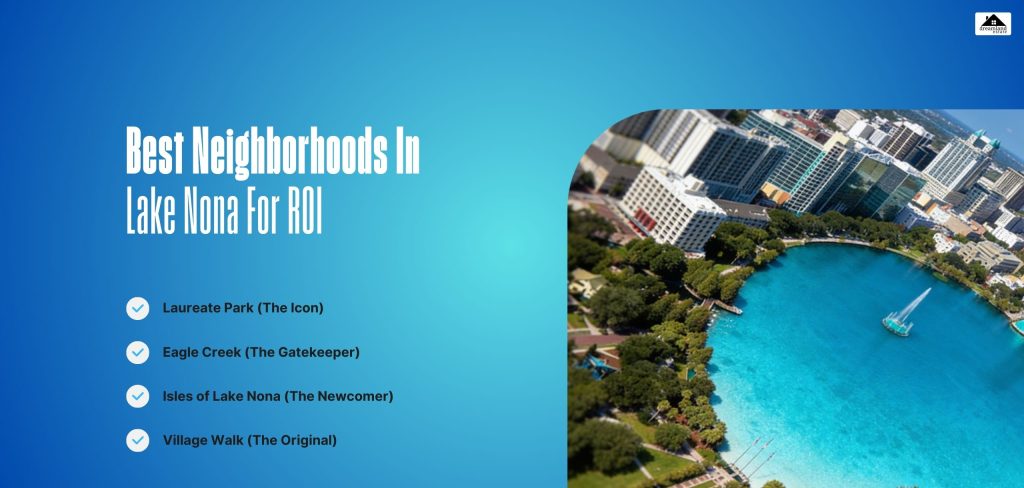 Best Neighborhoods In Lake Nona For ROI