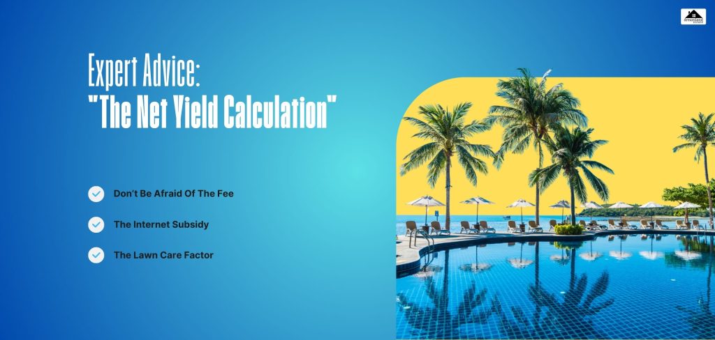 Expert Advice_ _The Net Yield Calculation