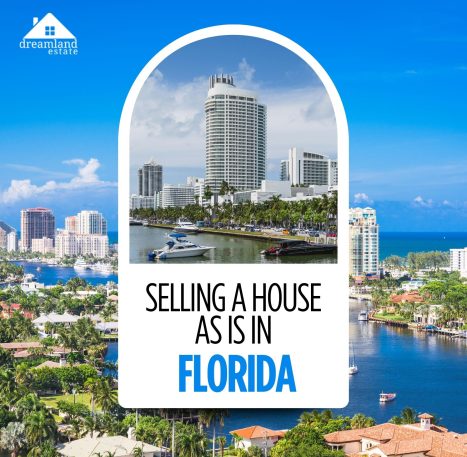 Selling a house as is in Florida