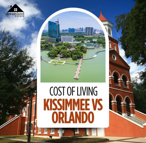 Cost of living Kissimmee vs Orlando