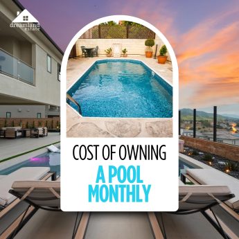 cost of owning a pool monthly