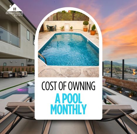 cost of owning a pool monthly