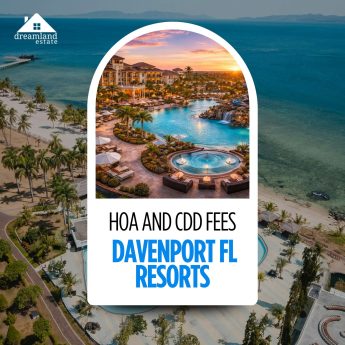 HOA and CDD fees Davenport FL resorts