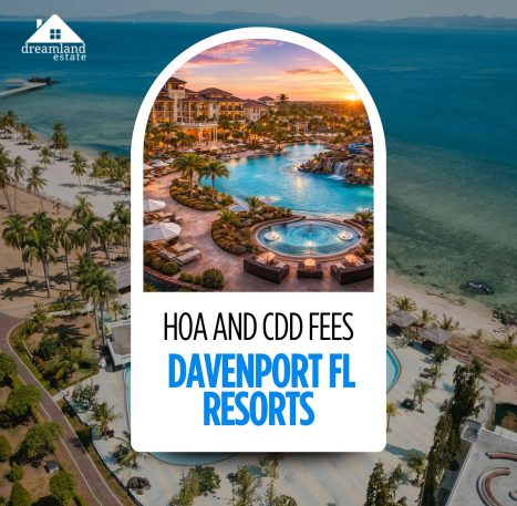 HOA and CDD fees Davenport FL resorts