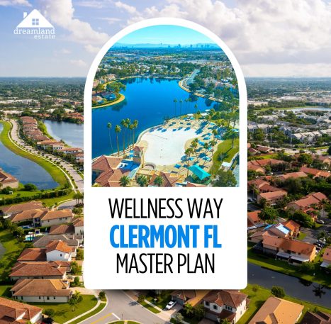 Wellness Way Clermont FL master plan