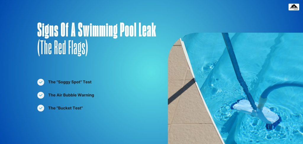 Signs Of A Swimming Pool Leak (The Red Flags)