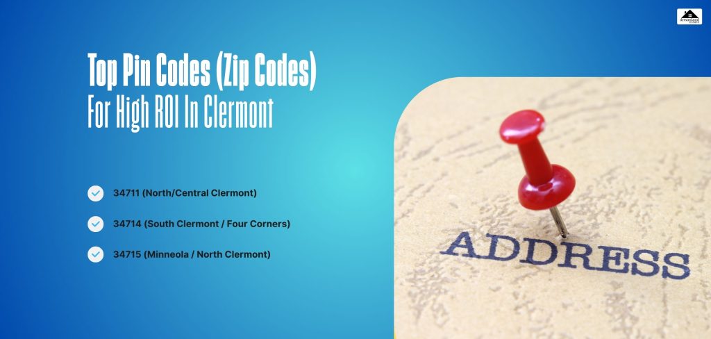 Top Pin Codes (Zip Codes) For High ROI In Clermont