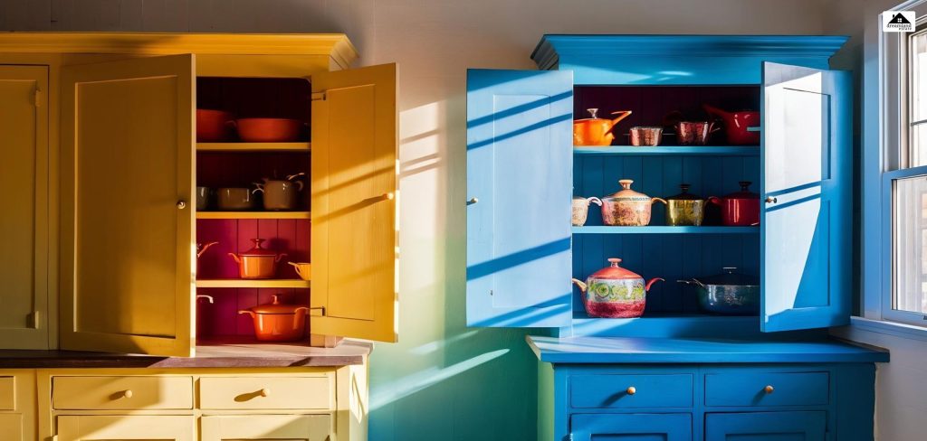 Can I Paint The Oak Cabinets Or Should I Leave Them Normal