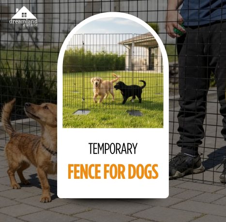 temporary fence for dogs