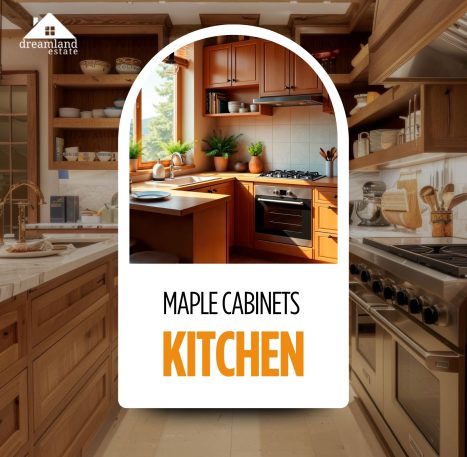 maple cabinets kitchen