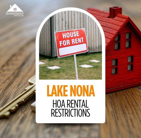 Lake Nona HOA rental restrictions