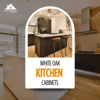 white oak kitchen cabinets