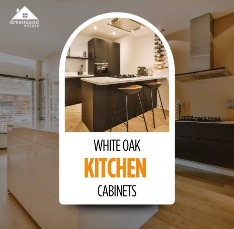 white oak kitchen cabinets
