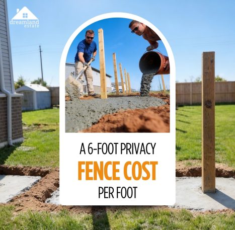 How Much Does A 6-Foot Privacy Fence Cost Per Foot? 