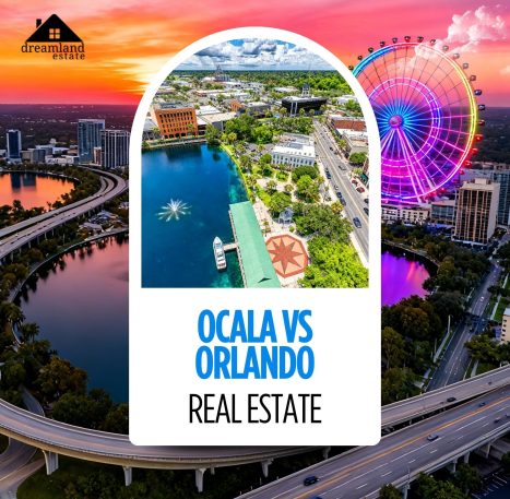Ocala vs Orlando real estate