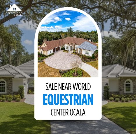 homes for sale near World Equestrian Center Ocala