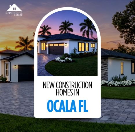 new construction homes in Ocala FL under 350k