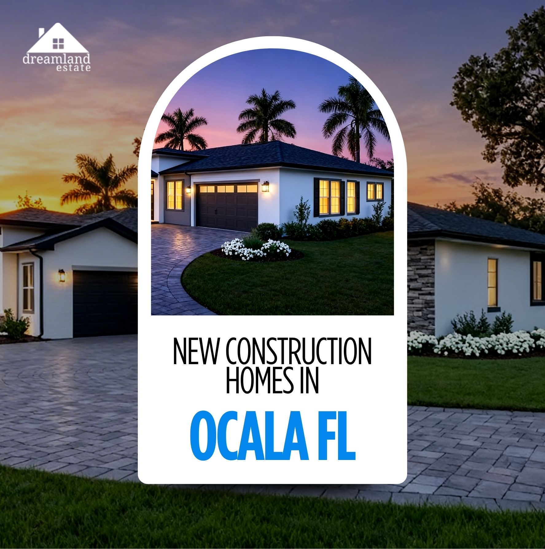 Find New Construction Homes In Ocala FL Under 350k