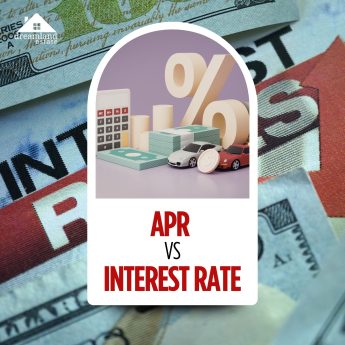 APR vs. interest rate