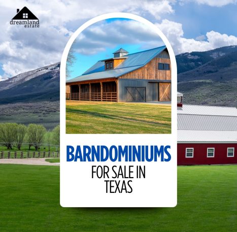 barndominiums for sale in Texas