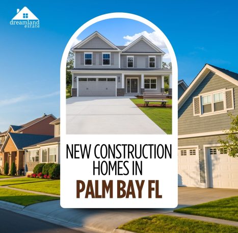 new construction homes in Palm Bay FL