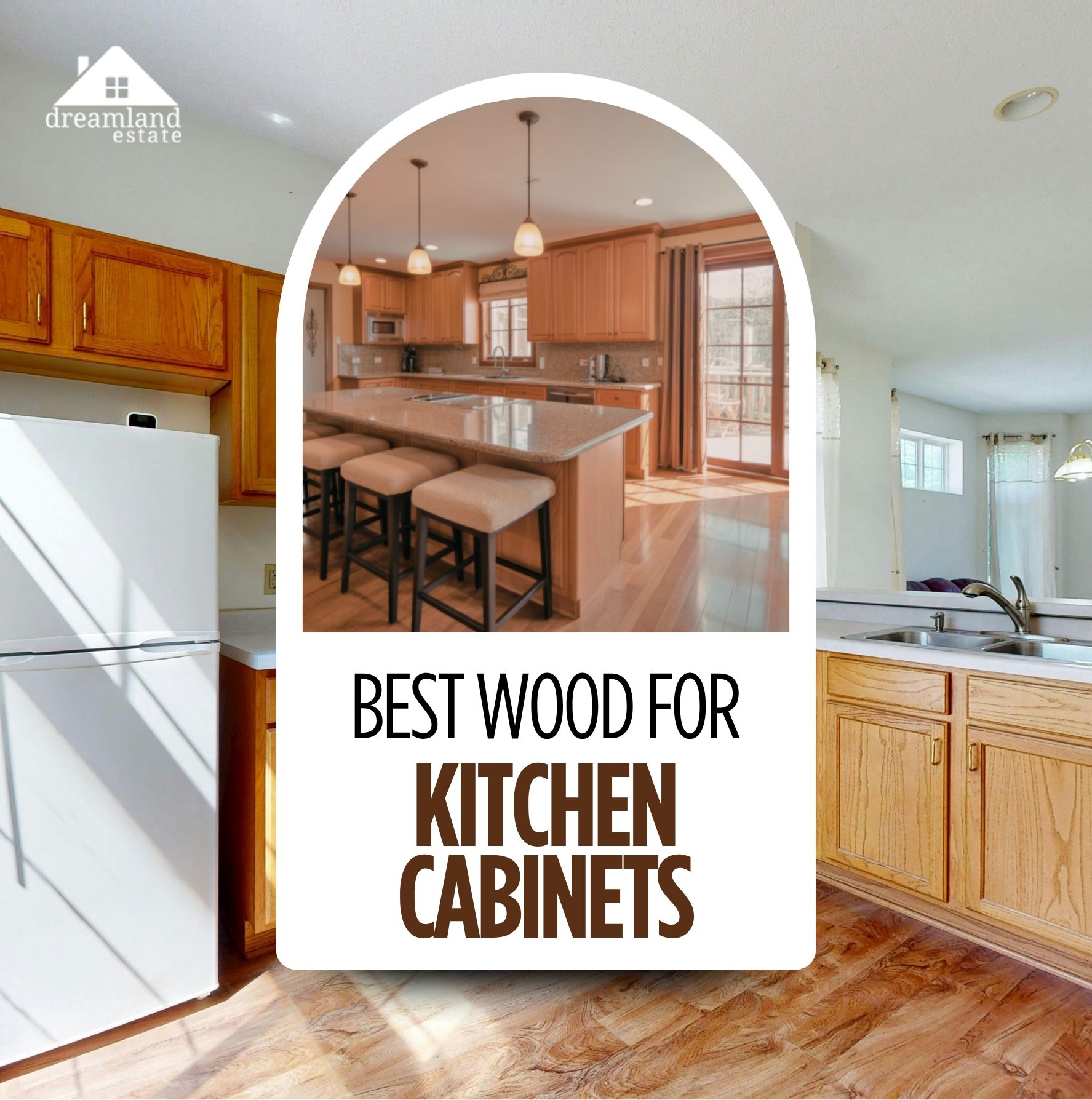 Best Wood for Kitchen Cabinets: Top 8 Durable & Stylish Picks