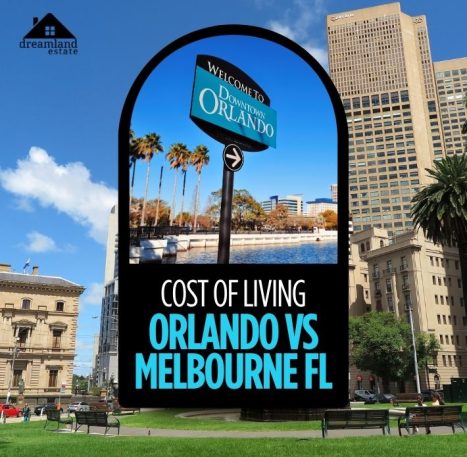 cost of living Orlando vs Melbourne FL