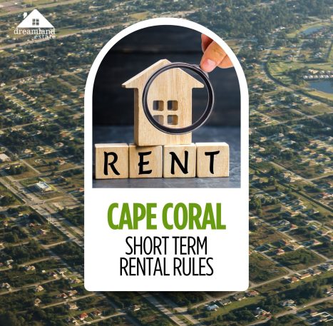 Cape Coral short term rental rules