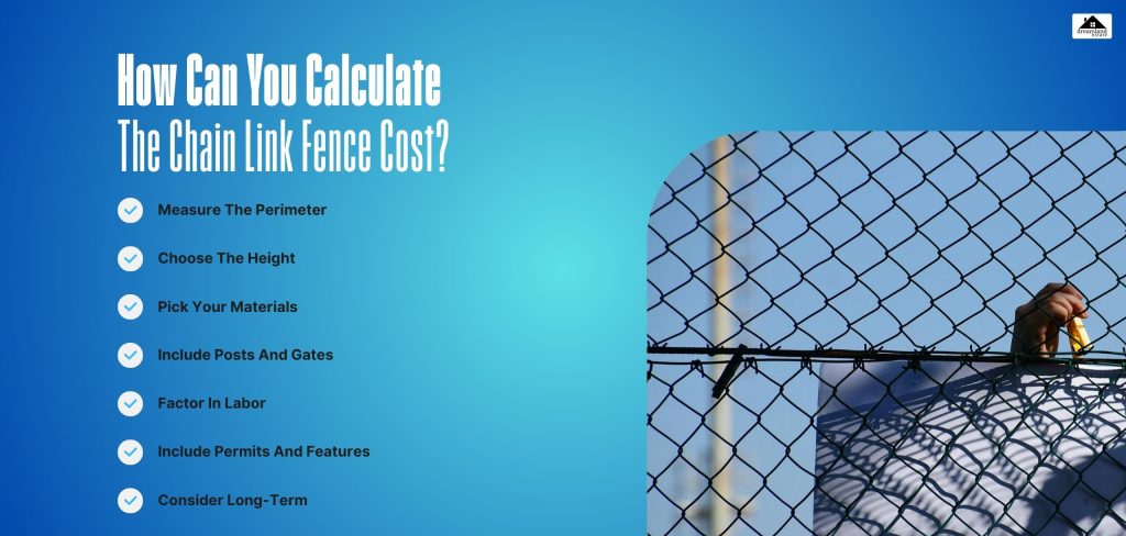 How Can You Calculate The Chain Link Fence Cost