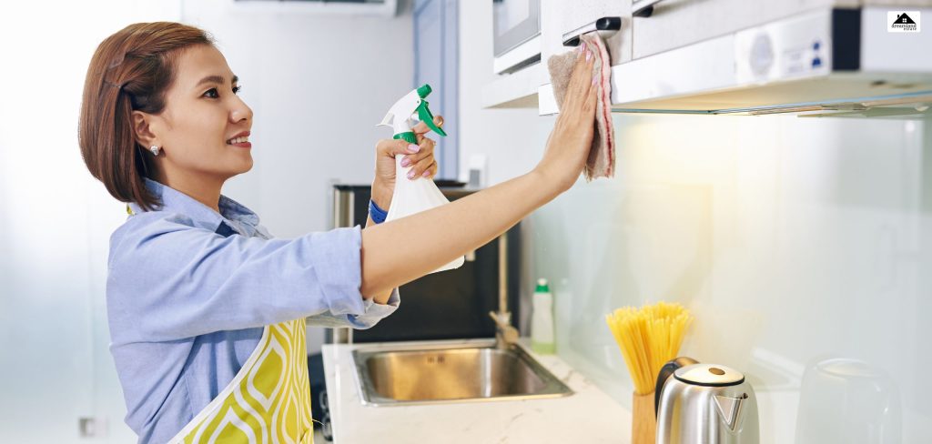 How To Clean Painted Kitchen Cabinets