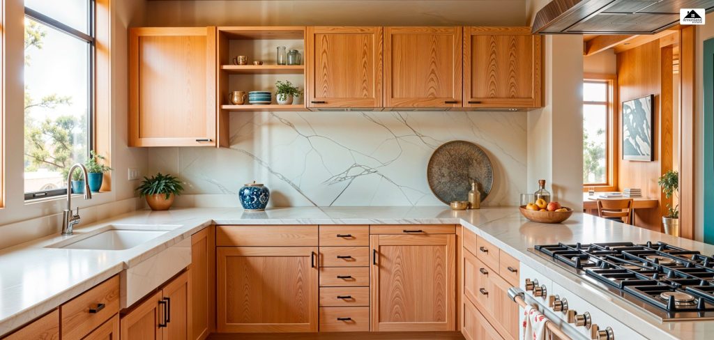 Make Oak Kitchen Cabinets Look Modern_ Budgeting