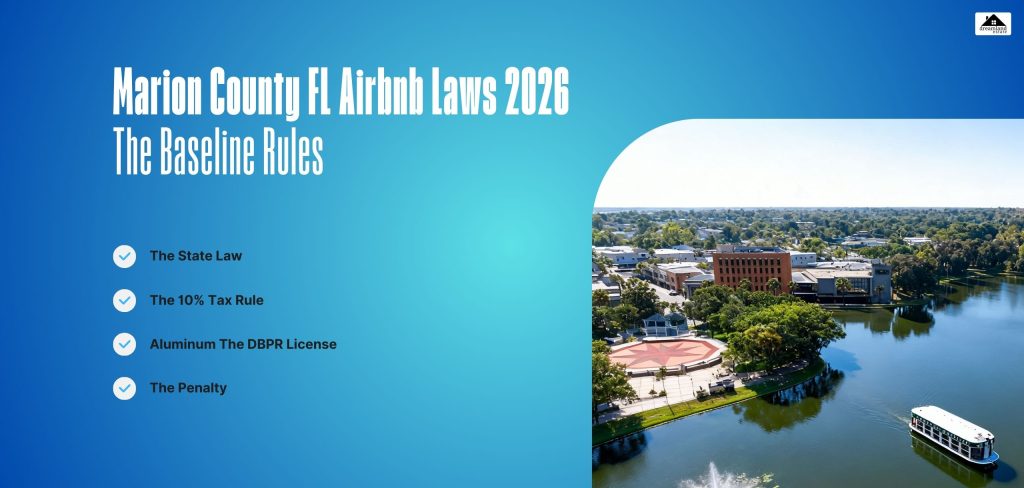 Marion County FL Airbnb Laws 2026 The Baseline Rules