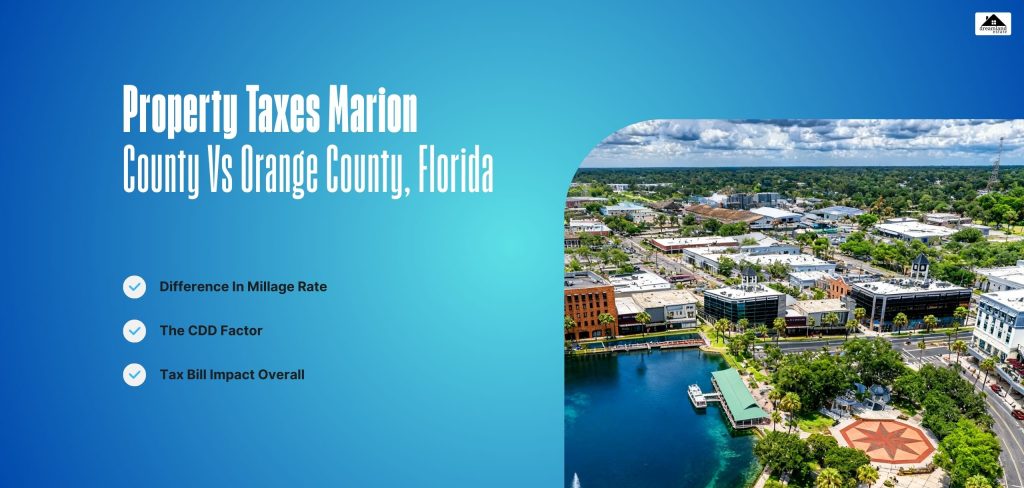 Property Taxes Marion County Vs Orange County, Florida