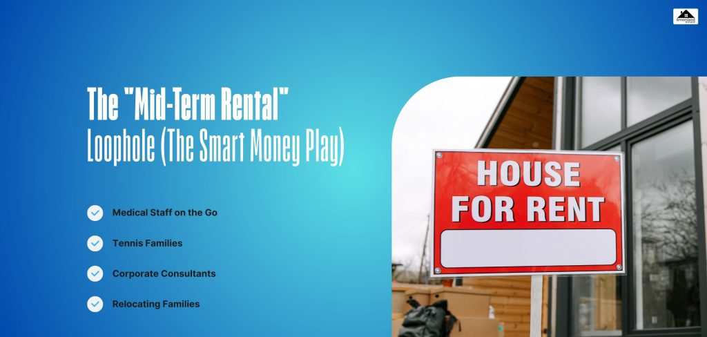 The _Mid-Term Rental_ Loophole (The Smart Money Play)