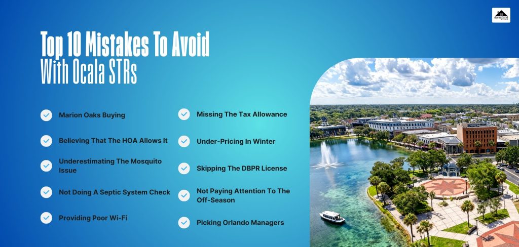 Top 10 Mistakes To Avoid With Ocala STRs