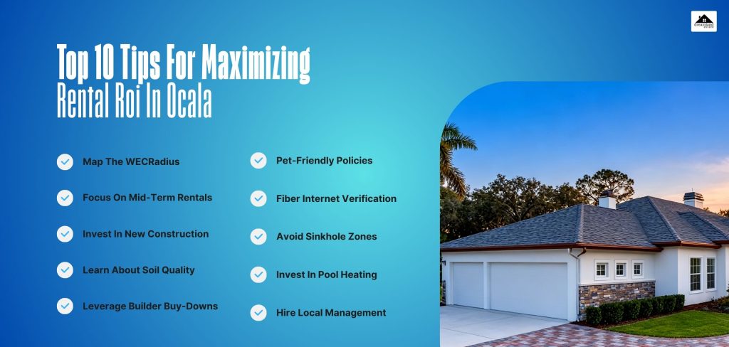 Top 10 Tips For Maximizing Rental Roi In Ocala