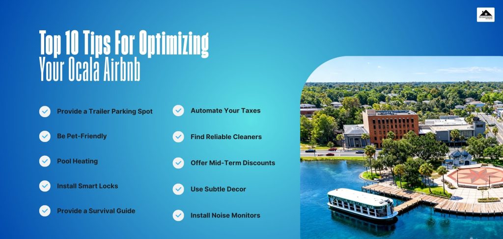 Top 10 Tips For Optimizing Your Ocala Airbnb