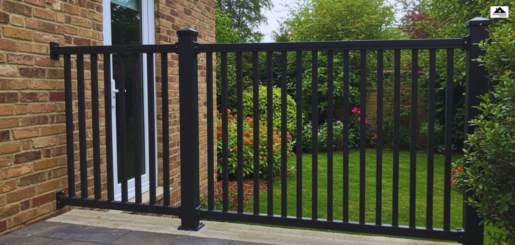 Vertical Steel Picket Designs