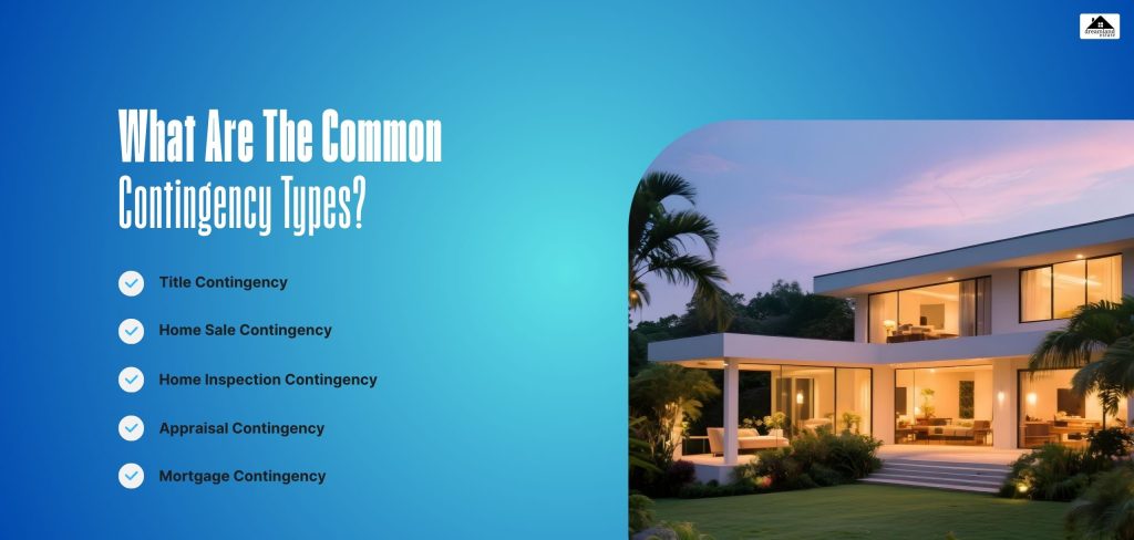 What Are The Common Contingency Types