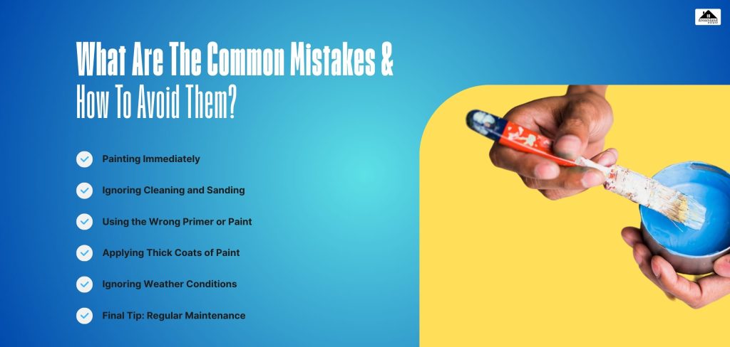 What Are The Common Mistakes & How To Avoid Them