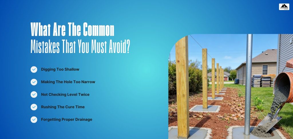 What Are The Common Mistakes That You Must Avoid