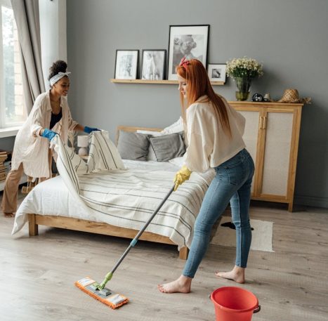 Deep Cleaning