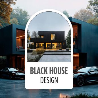 black house design