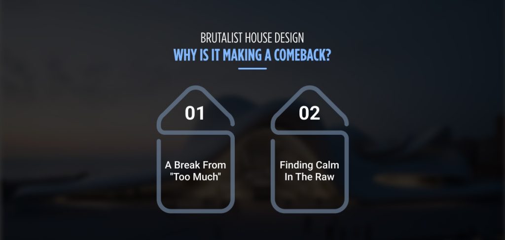 Brutalist house design