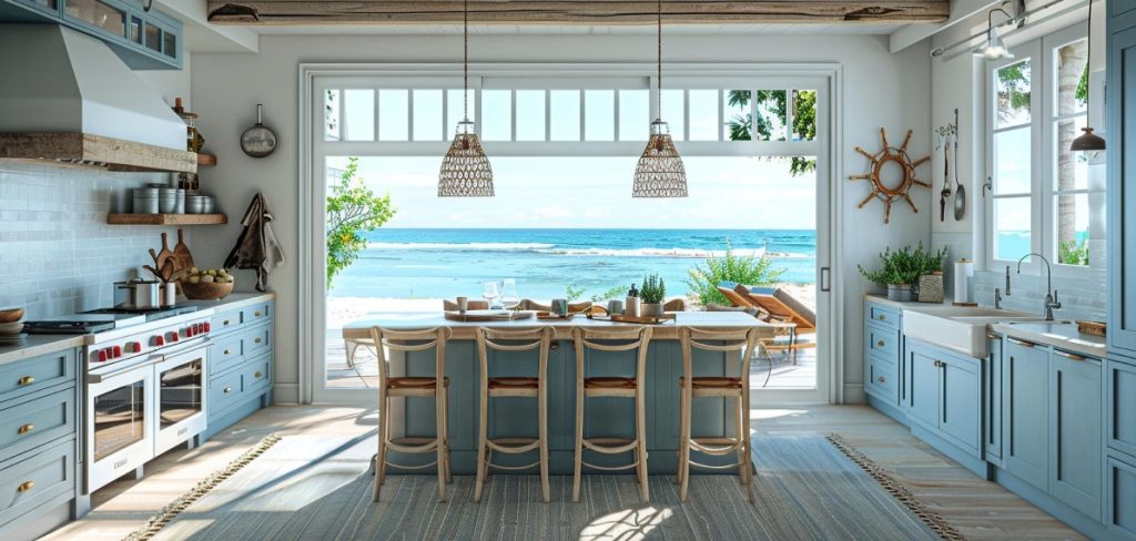 Coastal Serenity in the Kitchen