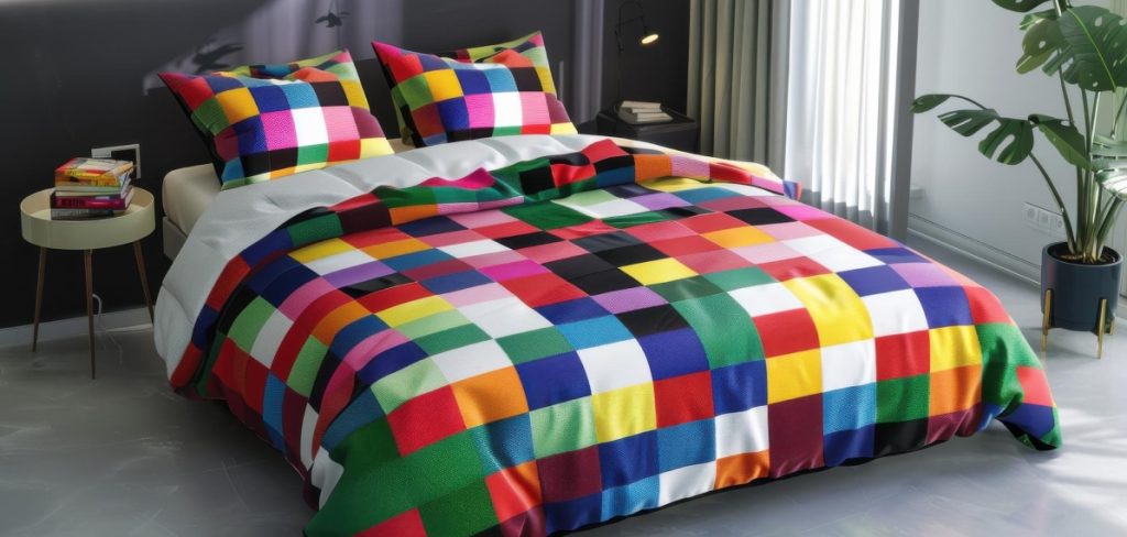 Colourful Bedding