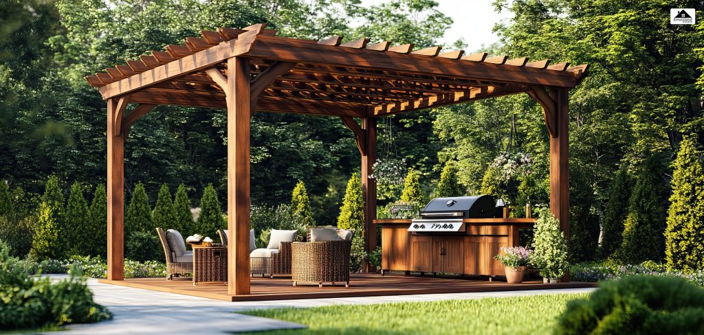 Elevated Deck Or Balcony Shade