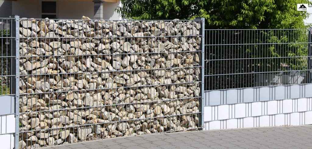 Go for A Gabion Fence