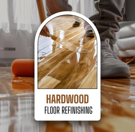 Hardwood Floor Refinishing